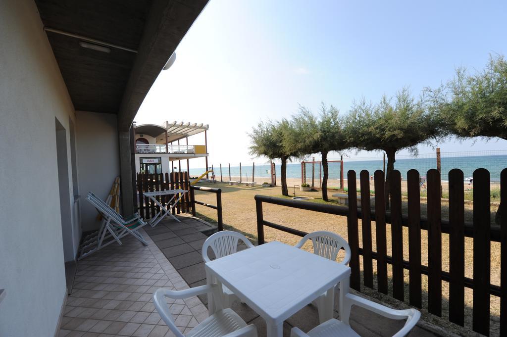 Villaggio Azzurra Termoli Buitenkant foto