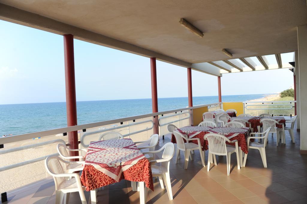 Villaggio Azzurra Termoli Buitenkant foto