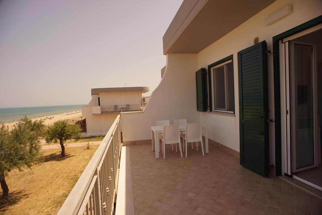 Villaggio Azzurra Termoli Buitenkant foto