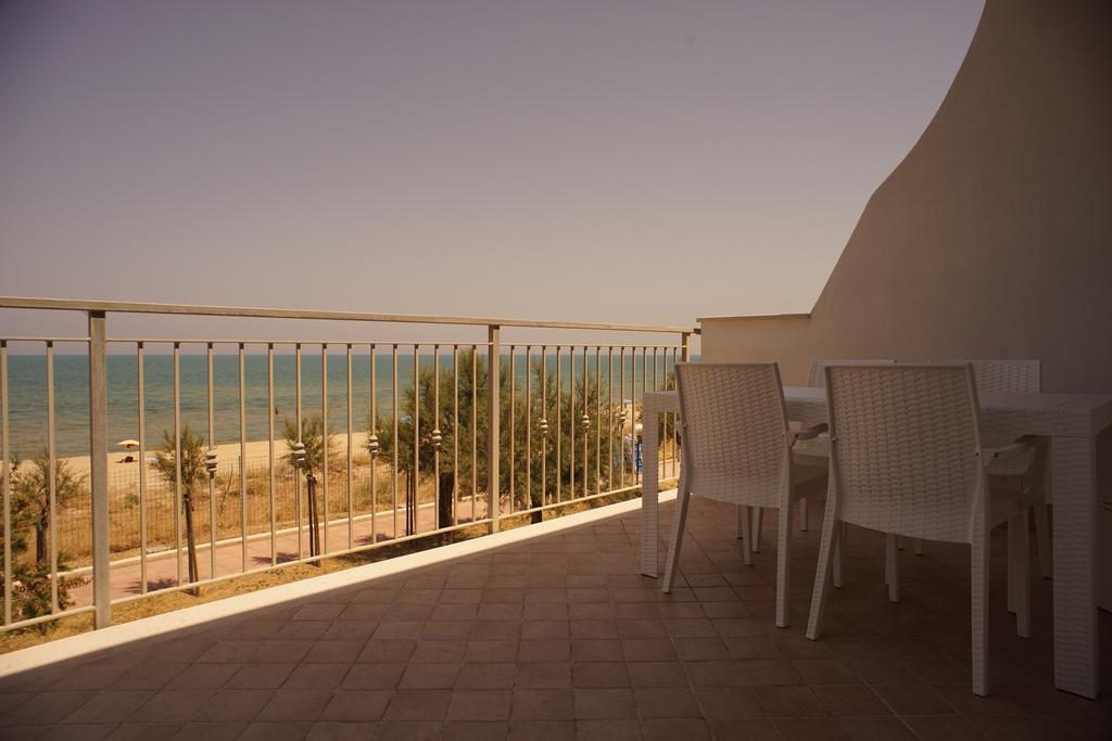 Villaggio Azzurra Termoli Buitenkant foto