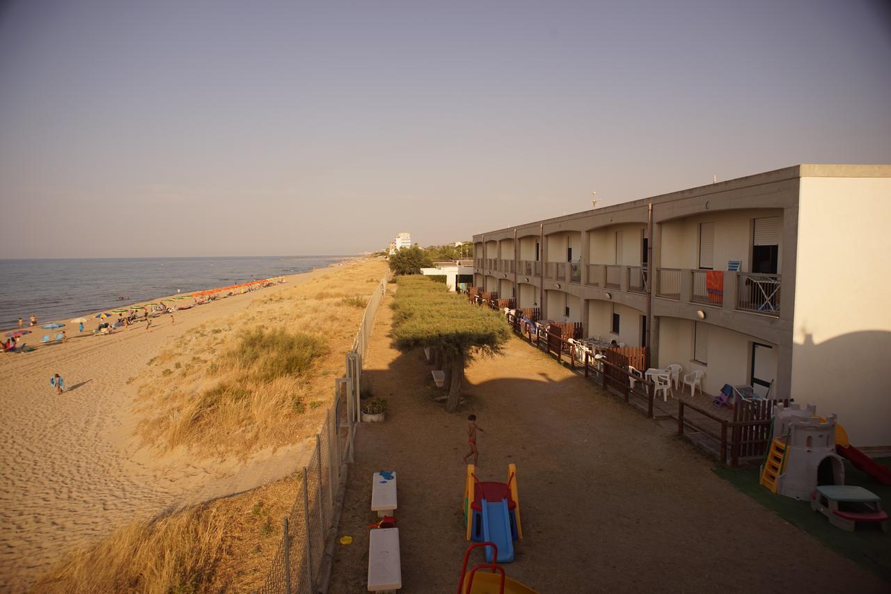 Villaggio Azzurra Termoli Buitenkant foto