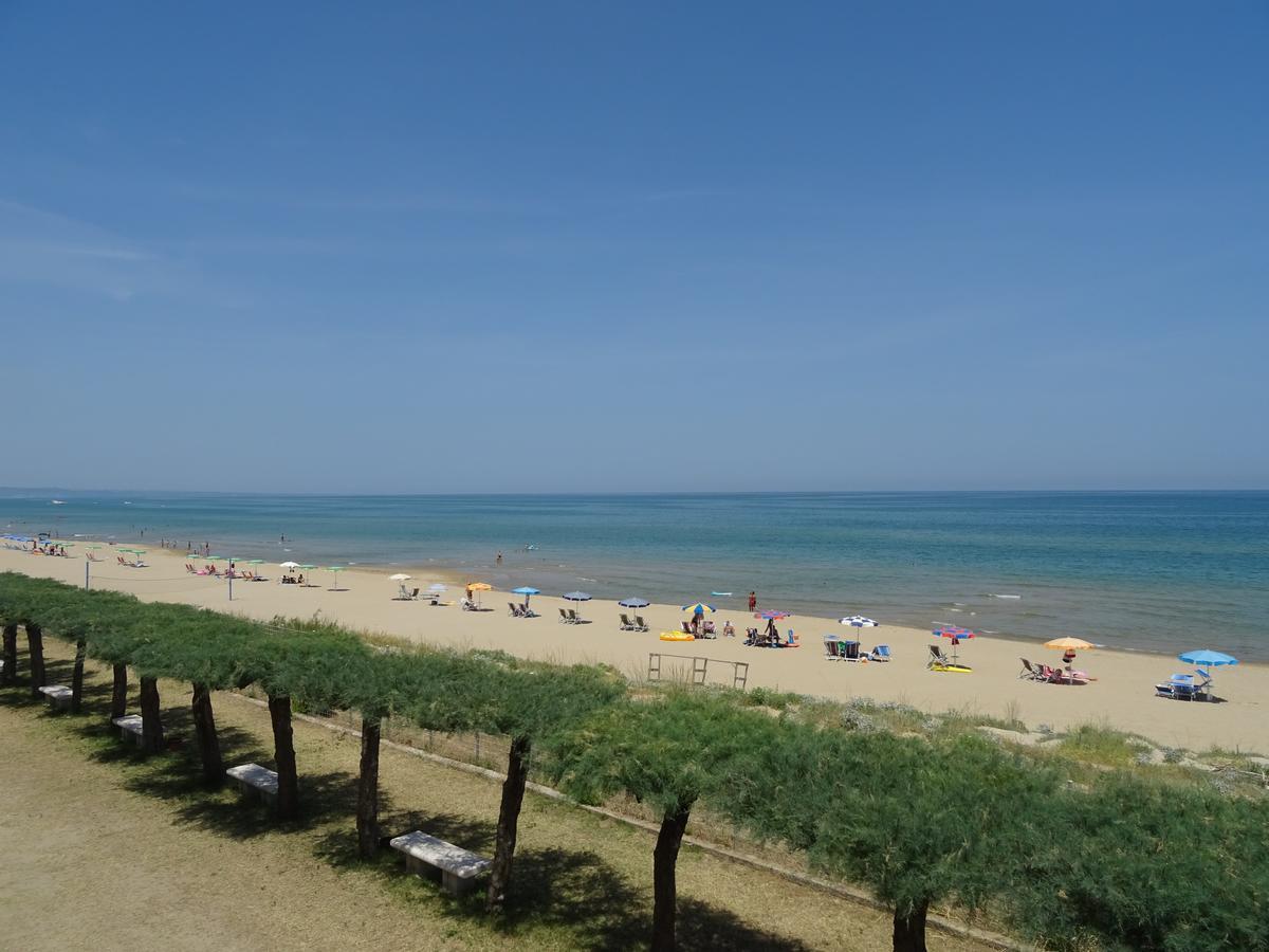 Villaggio Azzurra Termoli Buitenkant foto