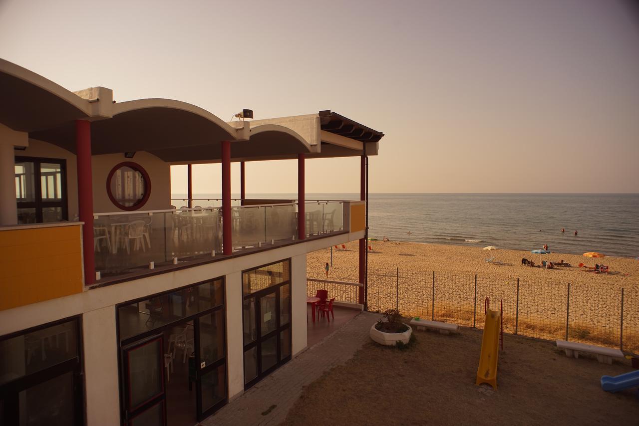 Villaggio Azzurra Termoli Buitenkant foto