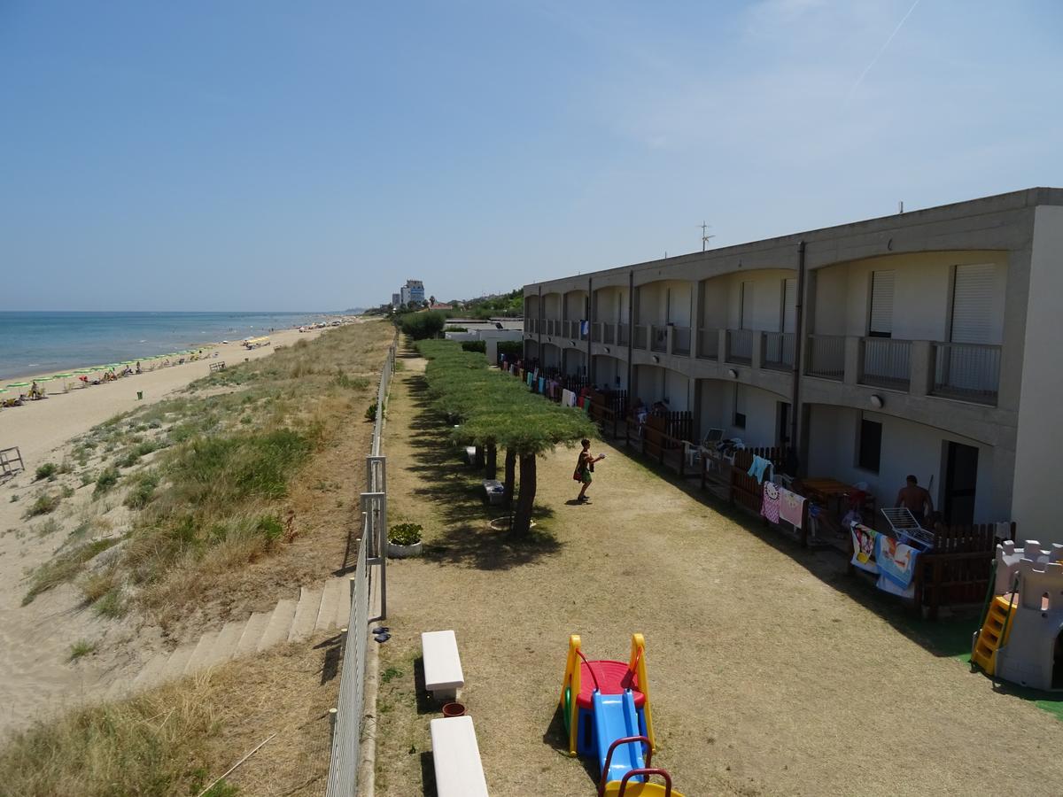 Villaggio Azzurra Termoli Buitenkant foto
