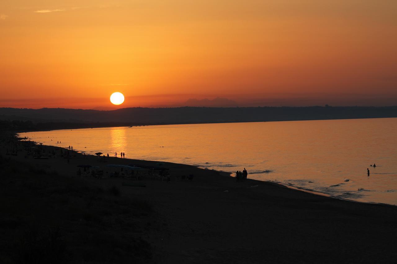 Villaggio Azzurra Termoli Buitenkant foto