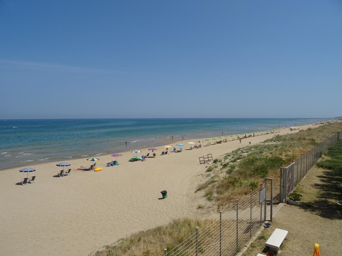 Villaggio Azzurra Termoli Buitenkant foto