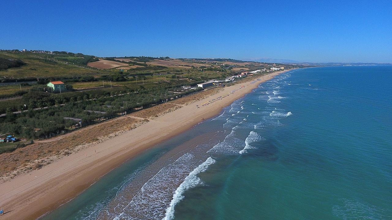 Villaggio Azzurra Termoli Buitenkant foto