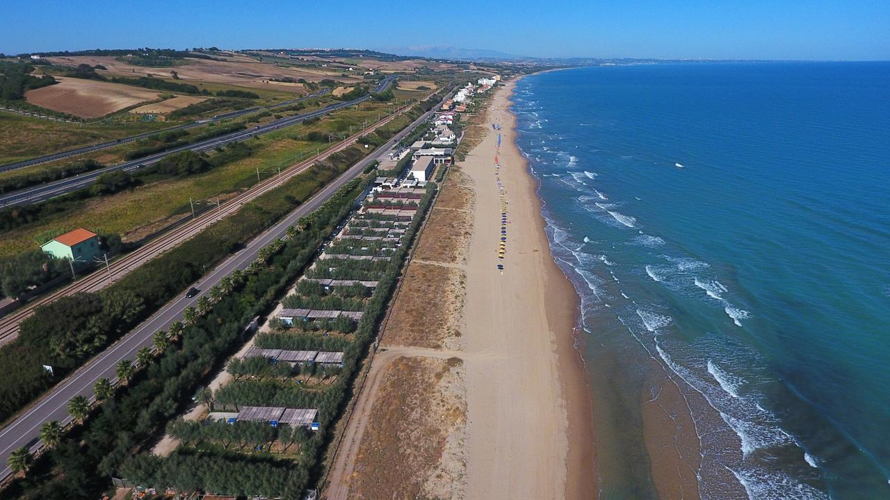 Villaggio Azzurra Termoli Buitenkant foto
