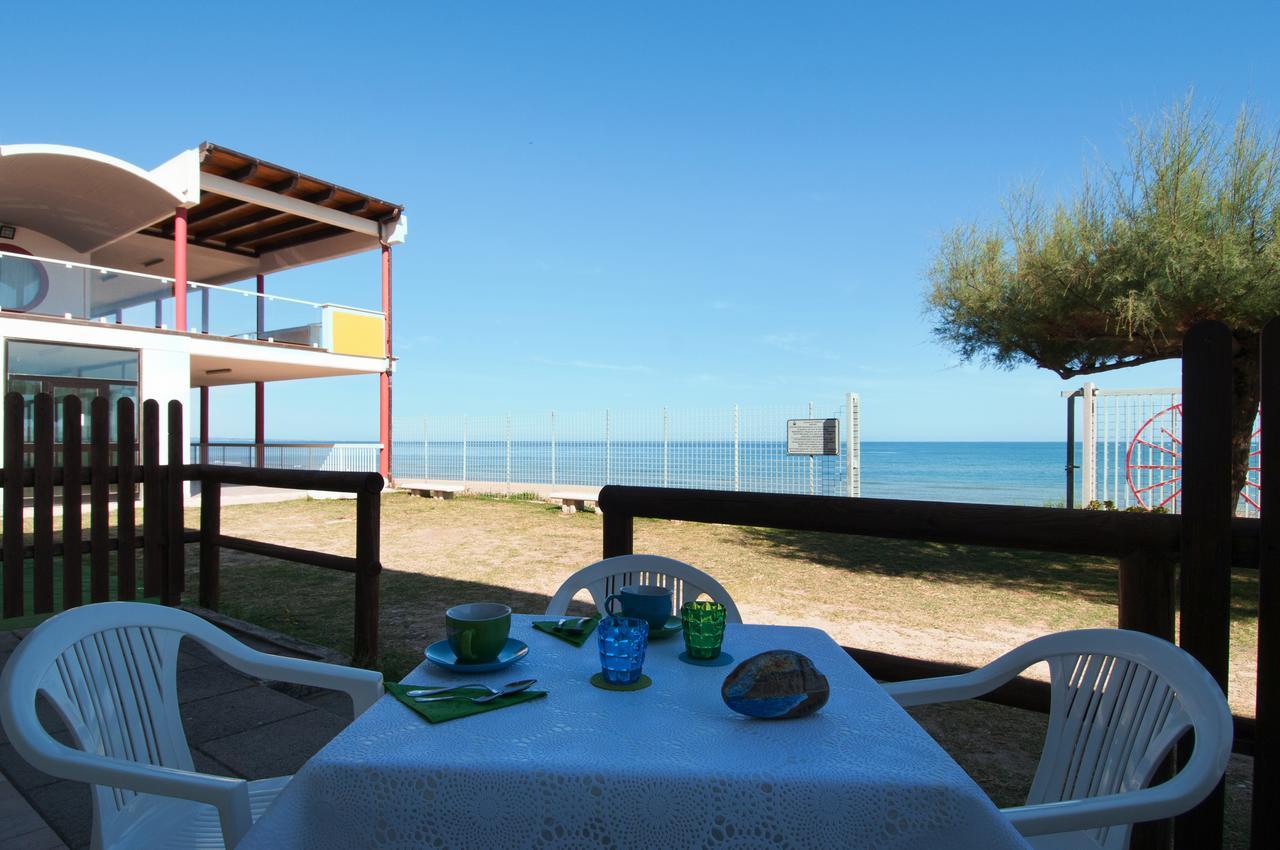 Villaggio Azzurra Termoli Buitenkant foto