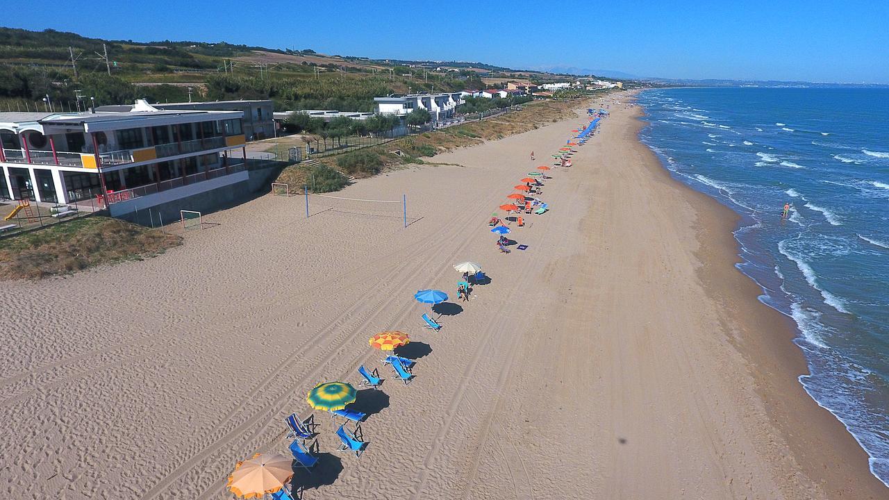 Villaggio Azzurra Termoli Buitenkant foto