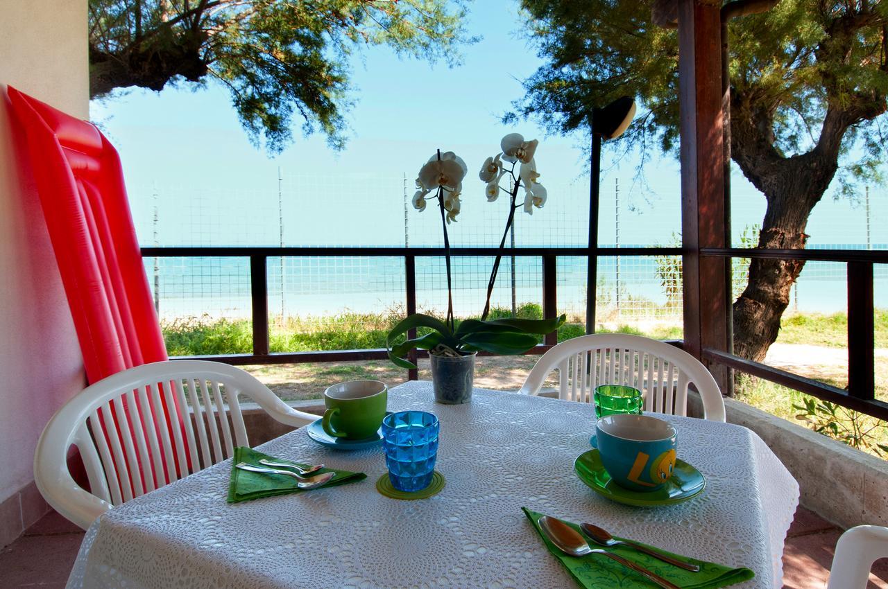 Villaggio Azzurra Termoli Buitenkant foto