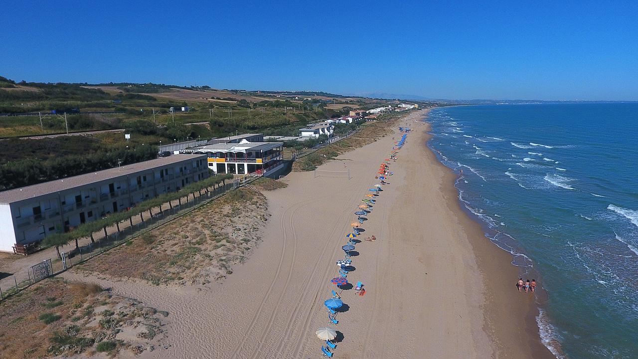 Villaggio Azzurra Termoli Buitenkant foto