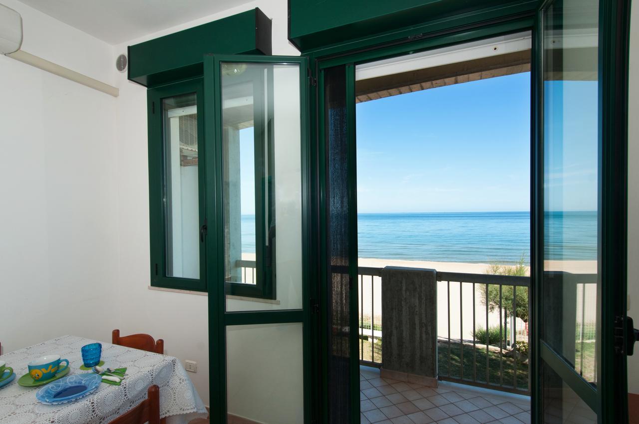 Villaggio Azzurra Termoli Buitenkant foto