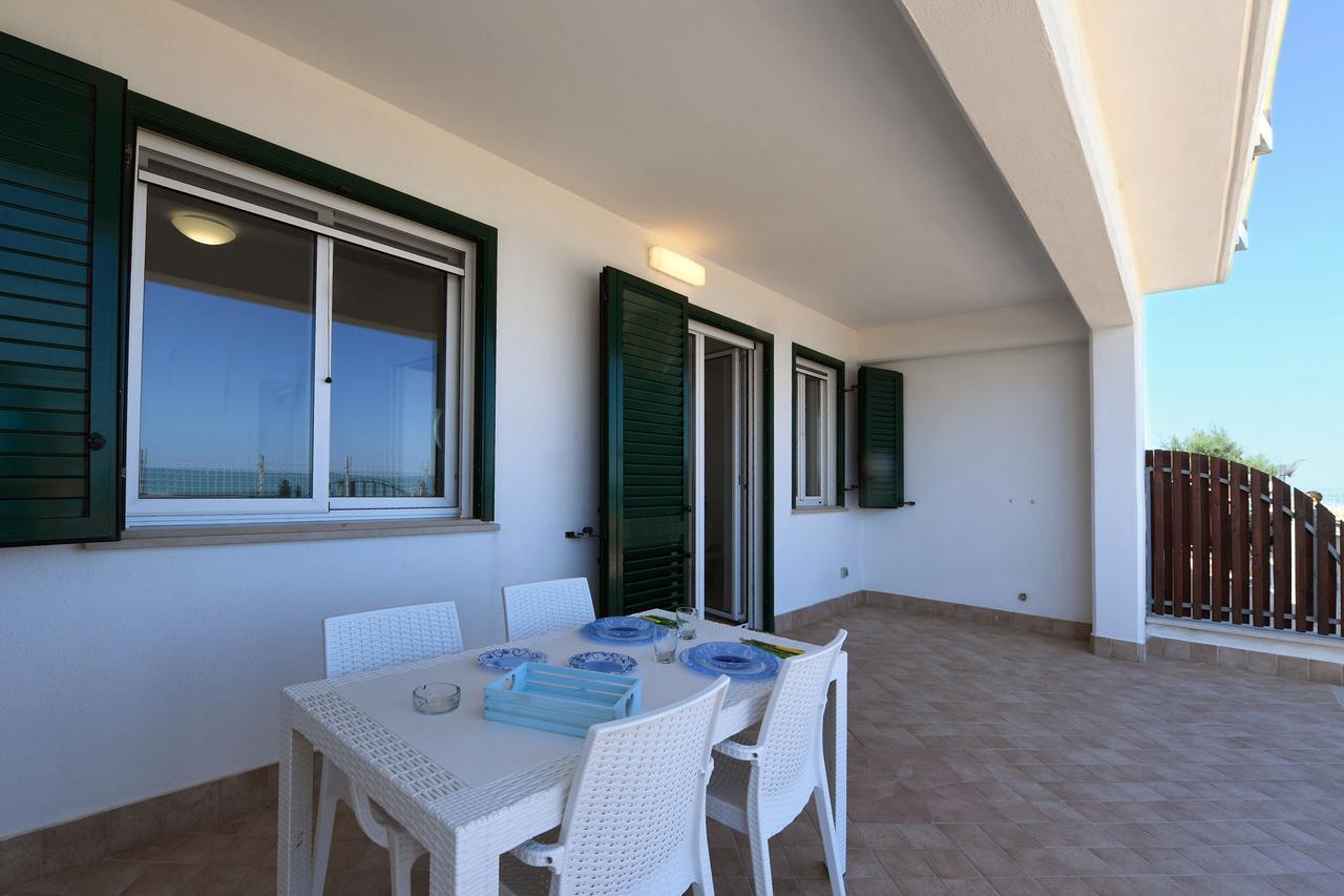 Villaggio Azzurra Termoli Buitenkant foto
