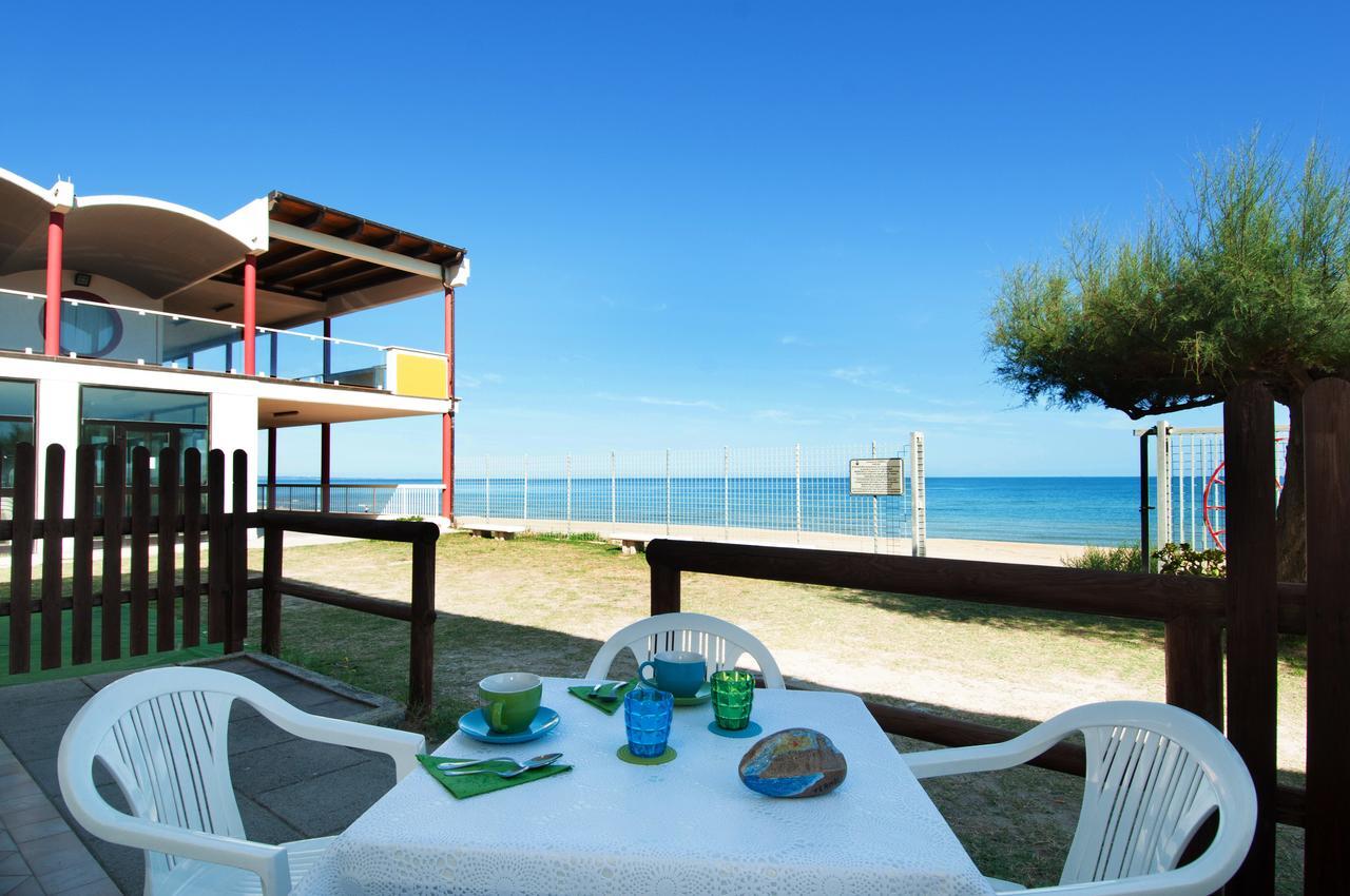 Villaggio Azzurra Termoli Buitenkant foto