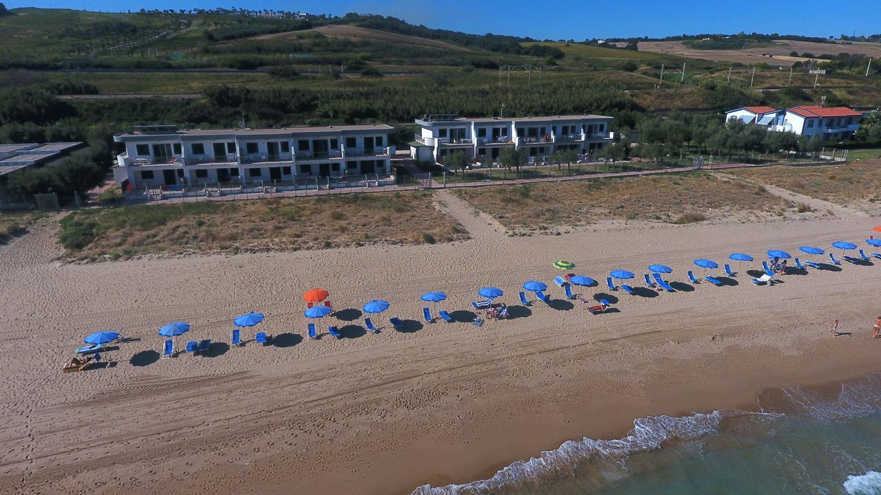 Villaggio Azzurra Termoli Buitenkant foto