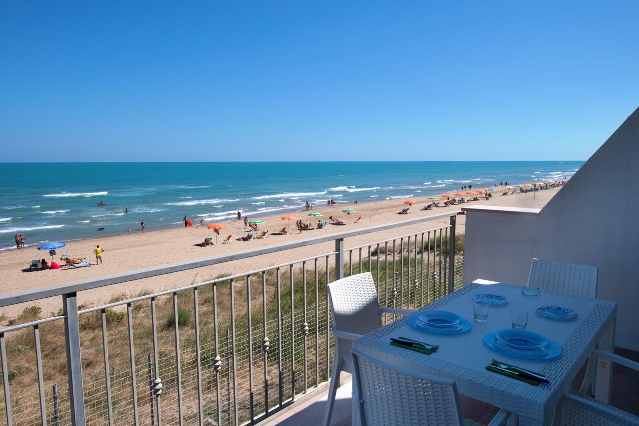Villaggio Azzurra Termoli Buitenkant foto
